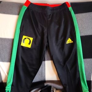 Kids Adidas Aeroready Track Pants LEGO Collection